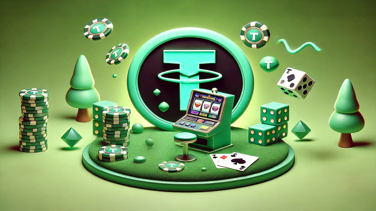 Tether (USDT) ile Kripto Casino Sitelerine Para Yatırma ve Çekme
